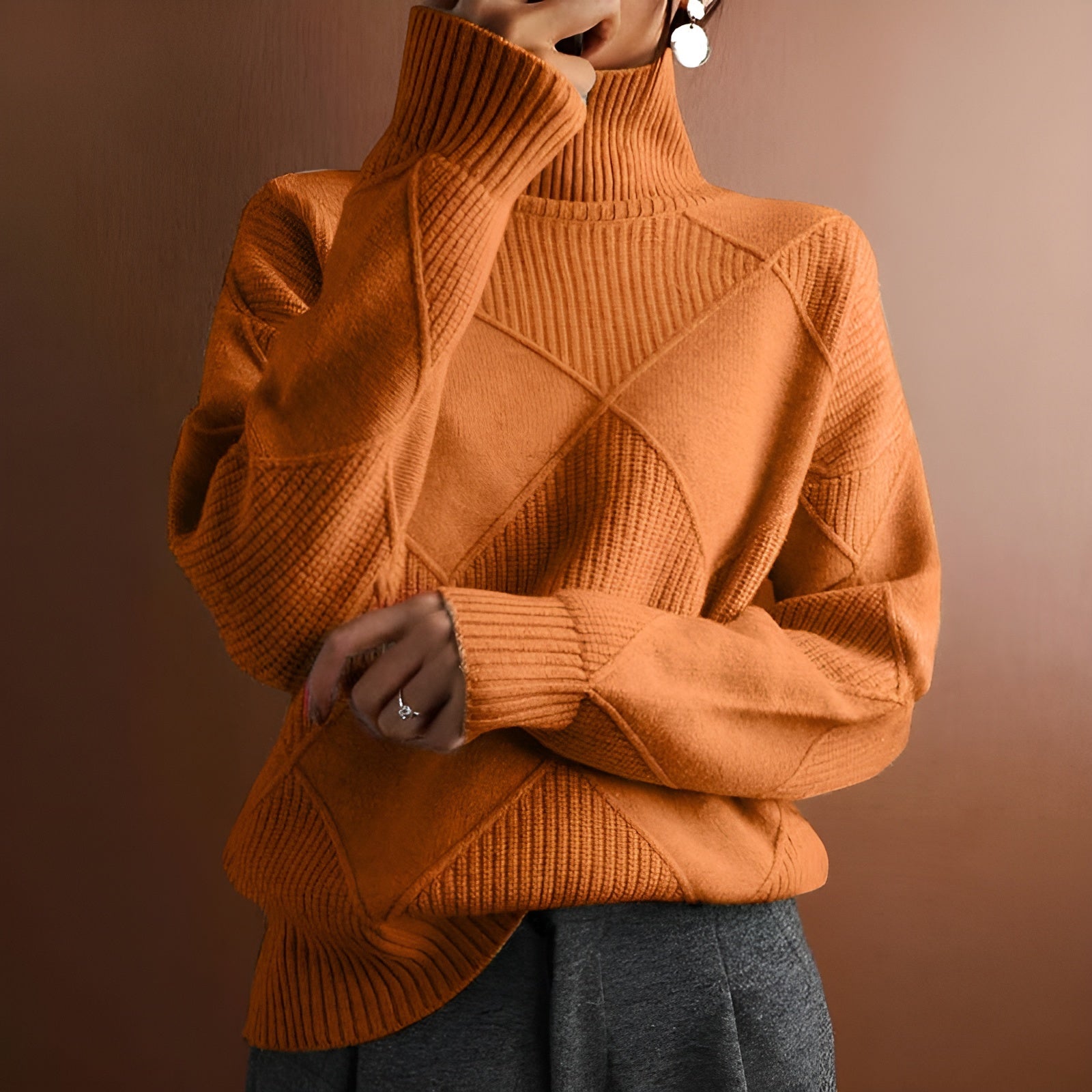 Sofie | Varm blød sweater