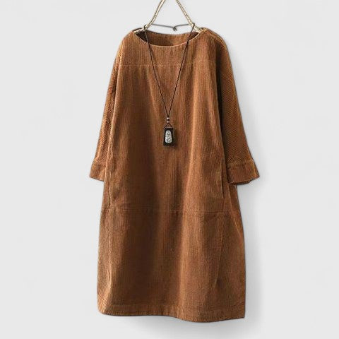 Lore | Behagelig midi-kjole