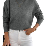 Helenne | Elegant Rullekrave Sweater