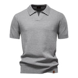 Mark - Strukturiertes Polo