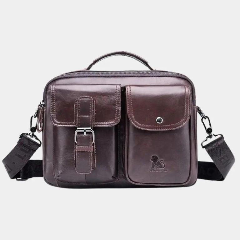 Retro Firkantet Skuldertaske