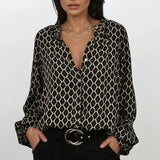 Mona | V-hals skjorte