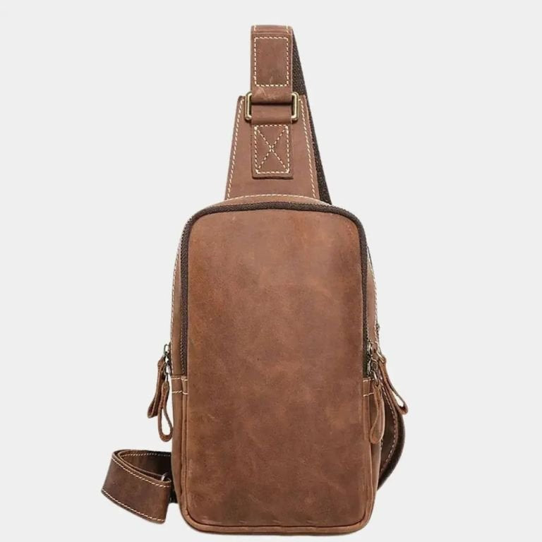 Vanguard Lædertaske