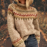 Astrid | Nordic strikket sweater til kvinder