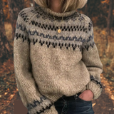 Astrid | Nordic strikket sweater til kvinder