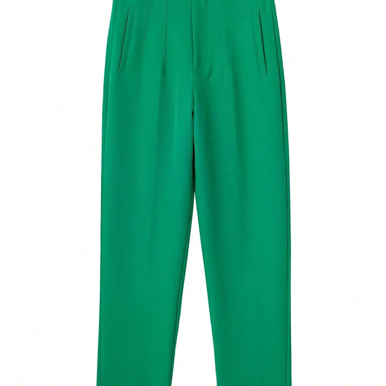 Chic højtaljede bukser