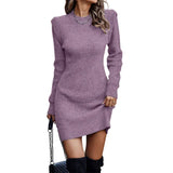 Damemode: Tætsiddende og stilfuld kjole til vinteren