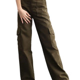 Vintage Y2K-cargobukser: Moderne streetwear-stil