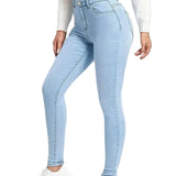 Skinny bukser til kvinder: Stil og komfort i denim