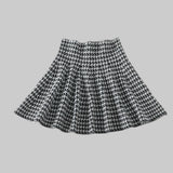 Mini-nederdel i efterårs-/vinter-/forårstil