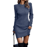 Damemode: Tætsiddende og stilfuld kjole til vinteren