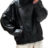 Stilfuld jakke med knapper: Streetwear-tren