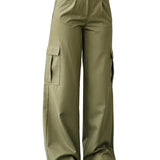 Vintage Y2K-cargobukser: Moderne streetwear-stil