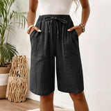 Linned og bomulds shorts til den perfekte sommerkomfort
