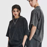 Oversized sommer-T-shirt til fritid