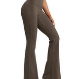 Fitnessbukser: Bell Bottoms, der fremhæver den kvindelige krop