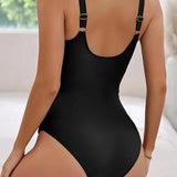 Ruched badedragt Elegance