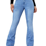 Flare-bukser til kvinder: Stil og komfort i jeans