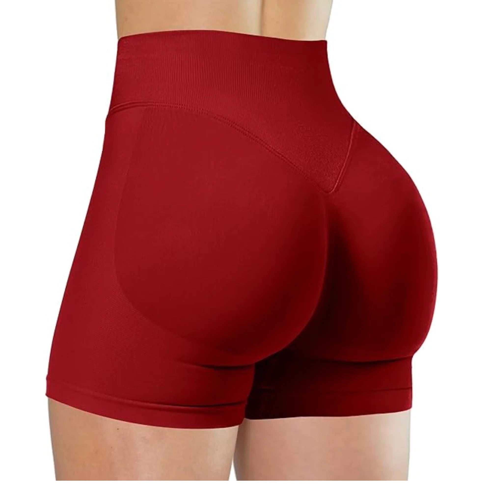 Sommerlige elegante yogashorts