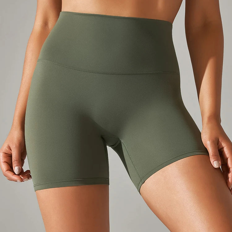 Hurtigtørrende fitnessshorts