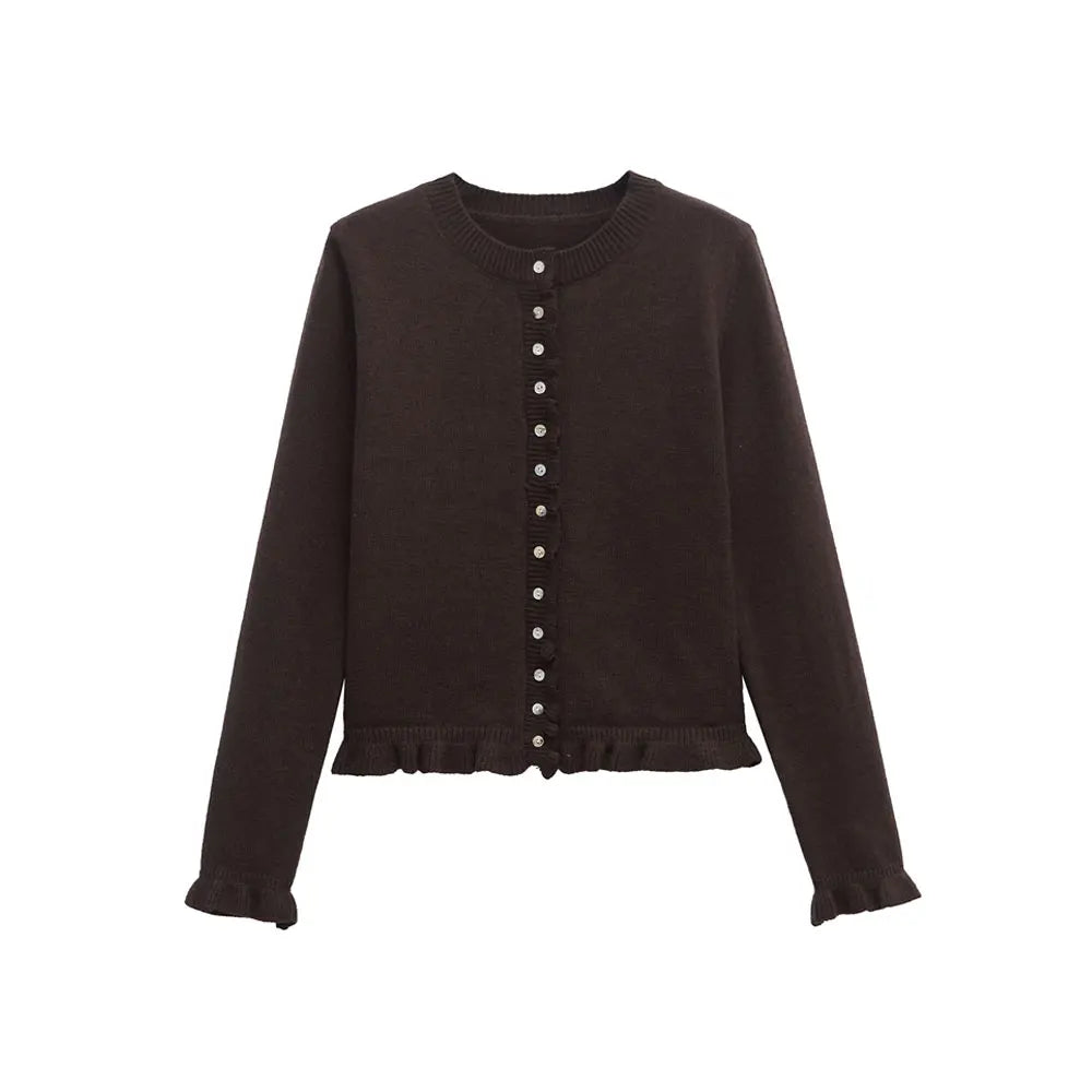 Cardigan Feminine Sophistication