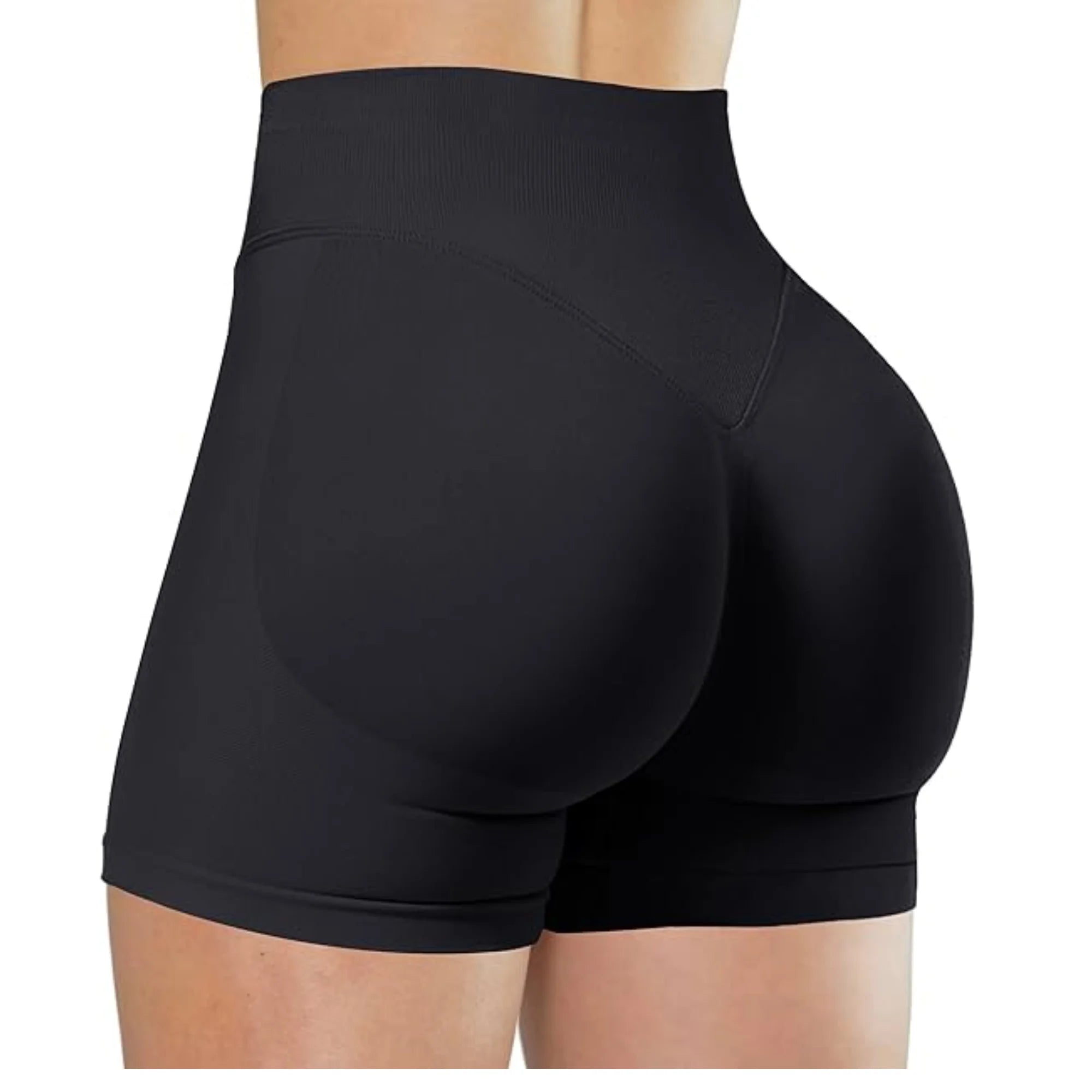 Sommerlige elegante yogashorts