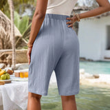Linned og bomulds shorts til den perfekte sommerkomfort