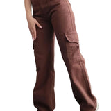 Vintage Y2K-cargobukser: Moderne streetwear-stil