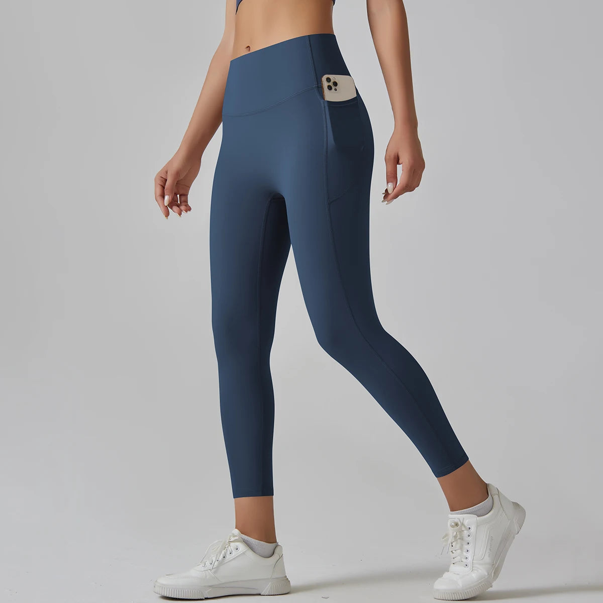 Leggings til kvinder med lomme: Komfort og stil i fitnesscentret