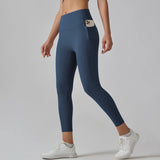 Leggings til kvinder med lomme: Komfort og stil i fitnesscentret