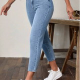 Elastiske bukser Pocket Chic