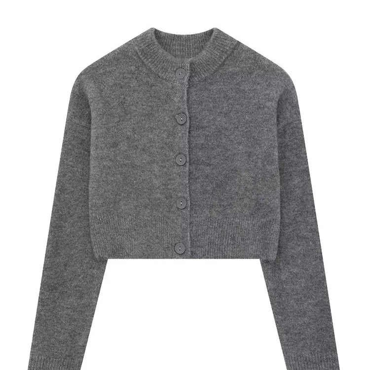 Elegance Cropped Cardigan