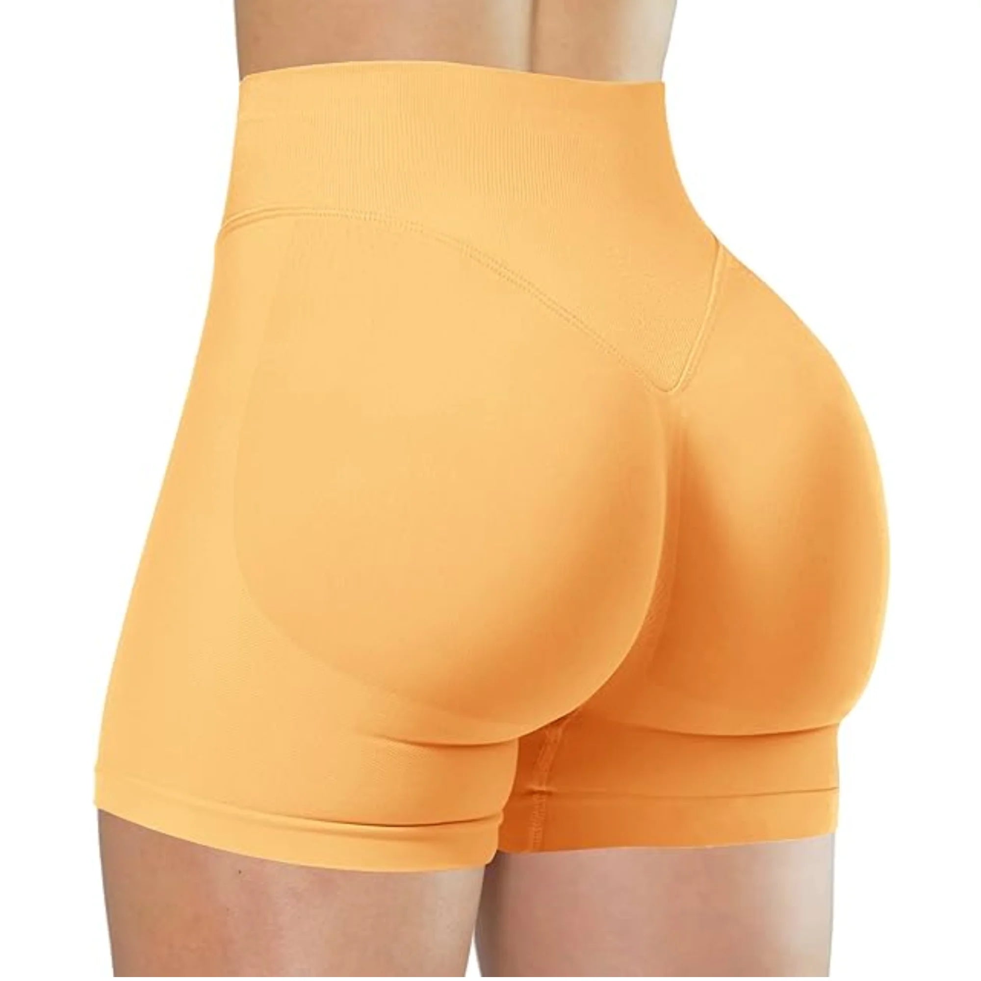 Sommerlige elegante yogashorts