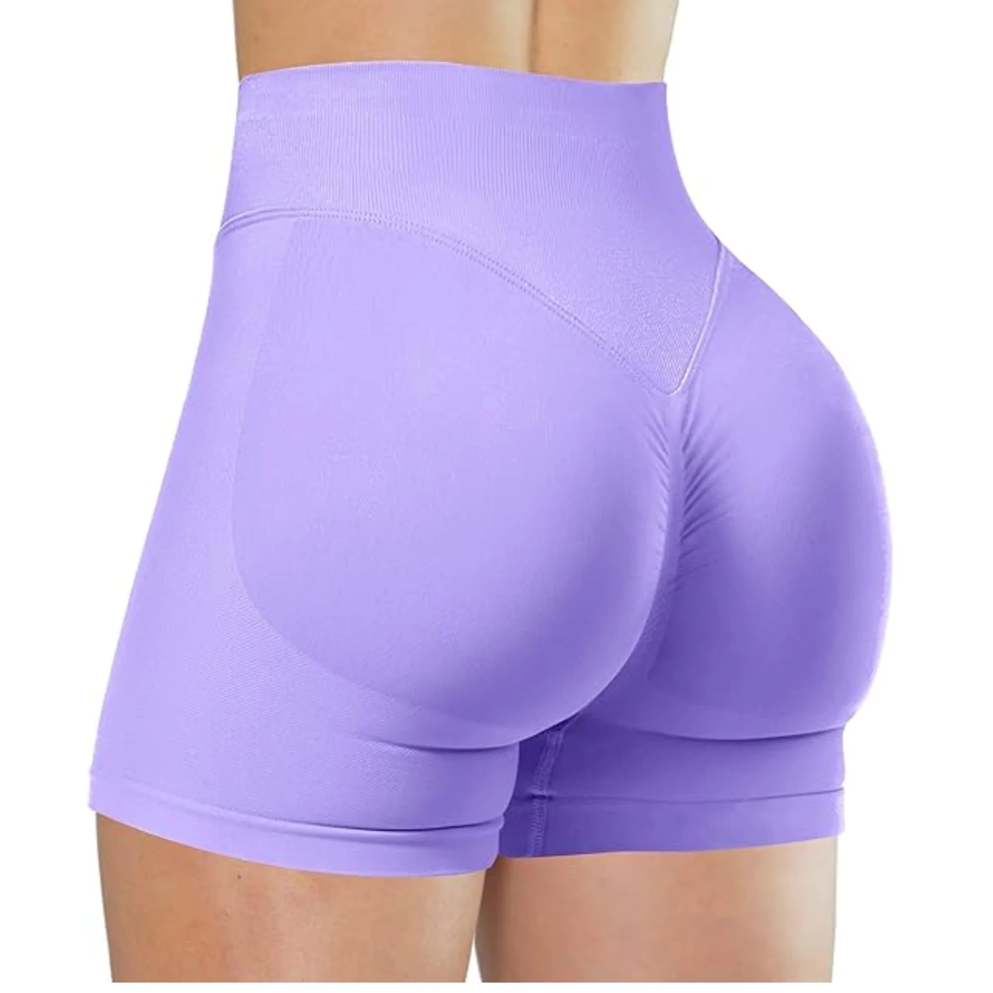 Sommerlige elegante yogashorts