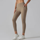 Leggings til kvinder med lomme: Komfort og stil i fitnesscentret