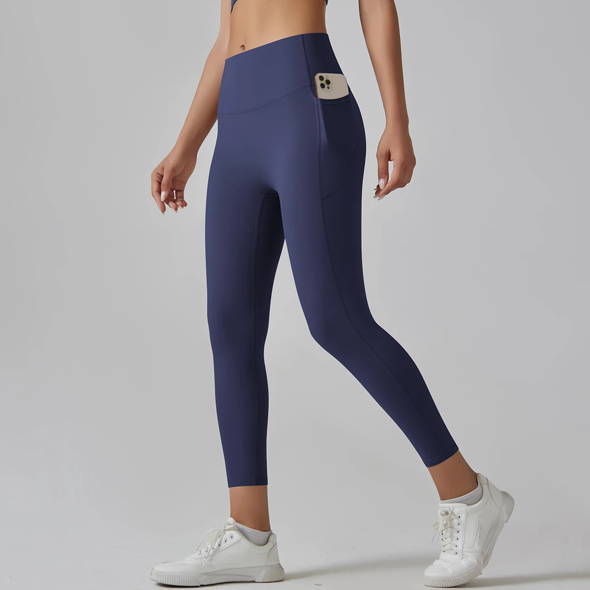 Leggings til kvinder med lomme: Komfort og stil i fitnesscentret