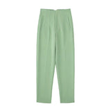 Chic højtaljede bukser