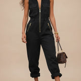 Trendy Vera-overalls: Alsidighed og elegance i sort
