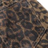 Retro leopardjeans