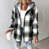 Bella - Jakke med Vatteret Design