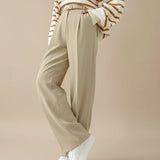 Klassiske formelle bukser til kvinder: Stil og komfort