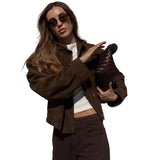 Moderne jakke til kvinder | Stil og komfort i efteråre