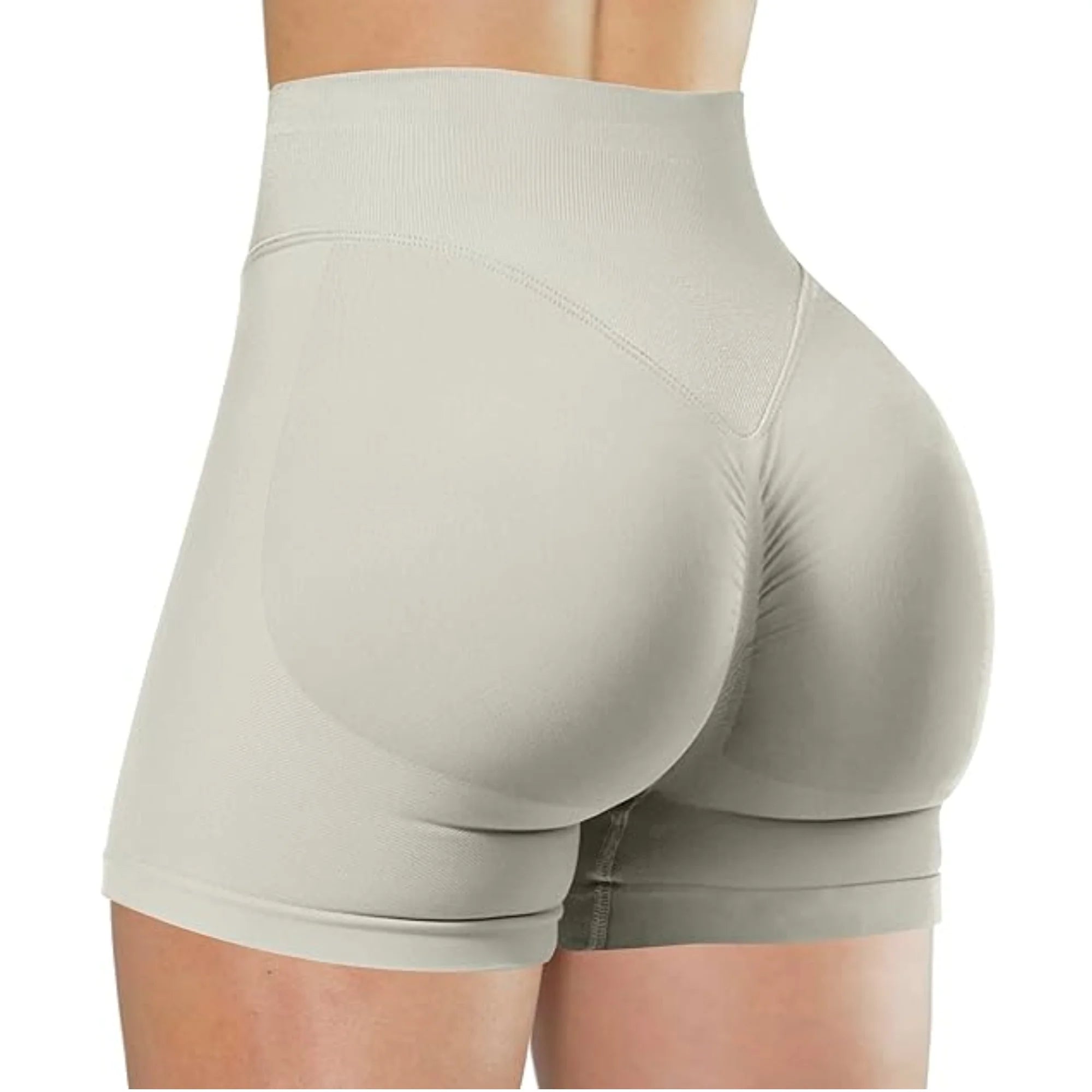 Sommerlige elegante yogashorts