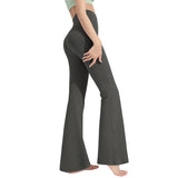 Fitnessbukser: Bell Bottoms, der fremhæver den kvindelige krop