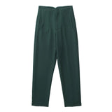 Chic højtaljede bukser