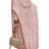 Irys | Elegant urban jakke med hætte til kvinder