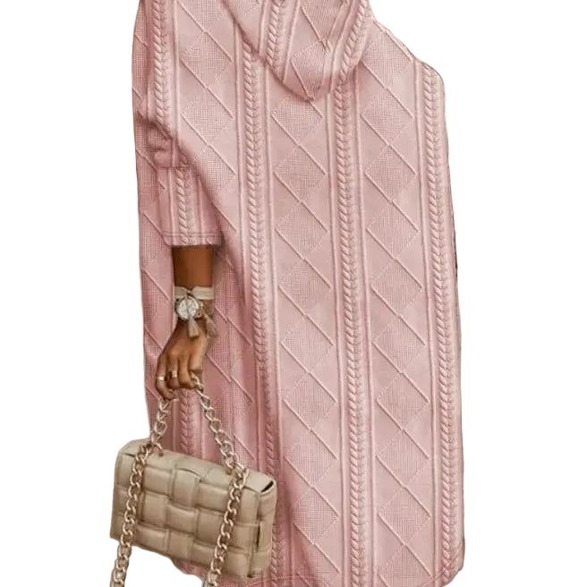 Irys | Elegant urban jakke med hætte til kvinder