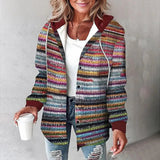 Bella - Jakke med Vatteret Design