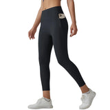 Leggings til kvinder med lomme: Komfort og stil i fitnesscentret