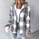 Bella - Jakke med Vatteret Design
